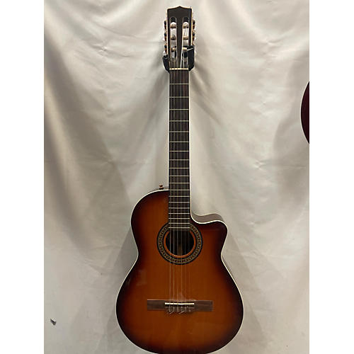 La Patrie Used La Patrie Hybrid Cutaway QII Light Burst Classical Acoustic Electric Guitar Light Burst