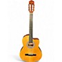 Used La Sevillana UN3CEQ Natural Classical Acoustic Electric Guitar Natural