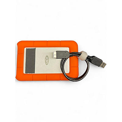 Used Lacie Rugged 1 TB External Hard Drive USB 3.0