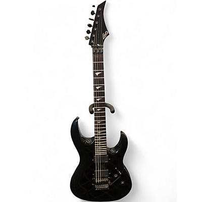 Used Lag Guitars Arkane 200 Black Solid Body Electric Guitar