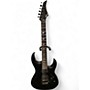 Used Lag Guitars Arkane 200 Black Solid Body Electric Guitar Black