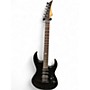Used Lag Guitars Arkane 66 Black Solid Body Electric Guitar Black
