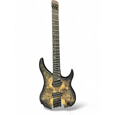 Used Lag Guitars G6FSS WOOD Solid Body Electric Guitar