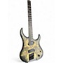 Used Lag Guitars G6FSS WOOD Solid Body Electric Guitar WOOD