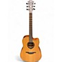 Used Lag Guitars HV10DCE HyVibe Natural Acoustic Electric Guitar Natural