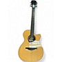 Used Lag Guitars HyVibe THV30ACE Natural Acoustic Electric Guitar Natural