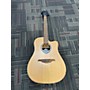 Used Lag Guitars Used Lag Guitars Hyvibe THY-100CE Natural Acoustic Electric Guitar Natural