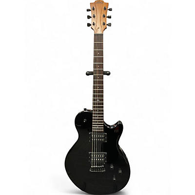 Used Lag Guitars IMPERATOR 66 Black Solid Body Electric Guitar