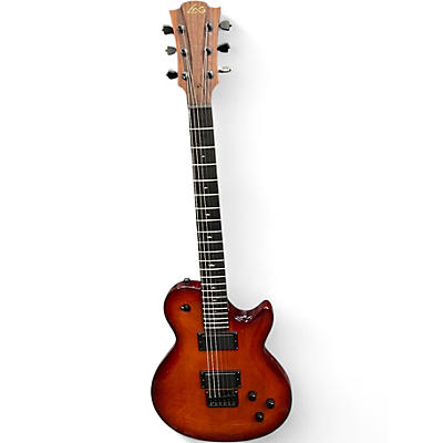 Used Lag Guitars Imperator 100 Honey Shadow Solid Body Electric Guitar