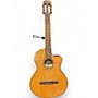 Used Lag Guitars OC118CE Natural Classical Acoustic Electric Guitar Natural