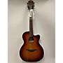 Used Lag Guitars Used Lag Guitars T100ASCE-BRS 2 Tone Sunburst Acoustic Electric Guitar 2 Tone Sunburst