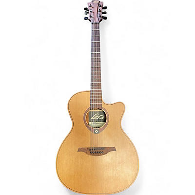 ギター LAG guitars Tramontane T70D Lag Guitars Tramontane T70D Dreadnought Acoustic Guitar