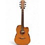 Used Lag Guitars T170DCE Natural Acoustic Guitar Natural
