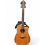 Used Lag Guitars T200D12CE Vintage Natural 12 String Acoustic Electric Guitar Vintage Natural