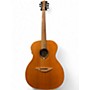 Used Lag Guitars T300 AE Natural Acoustic Guitar Natural