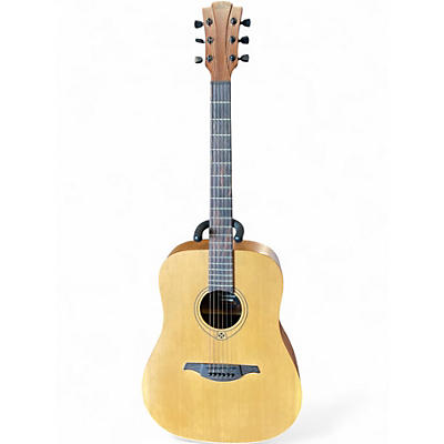 Used Lag Guitars T44D NATURAL Acoustic Guitar