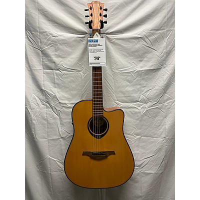 Lag Guitars Used Lag Guitars T66CE Natural Classical Acoustic Electric Guitar