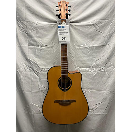 Lag Guitars Used Lag Guitars T66CE Natural Classical Acoustic Electric Guitar Natural