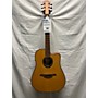 Used Lag Guitars Used Lag Guitars T66CE Natural Classical Acoustic Electric Guitar Natural