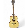 Used Lag Guitars Used Lag Guitars T70A Natural Acoustic Electric Guitar Natural