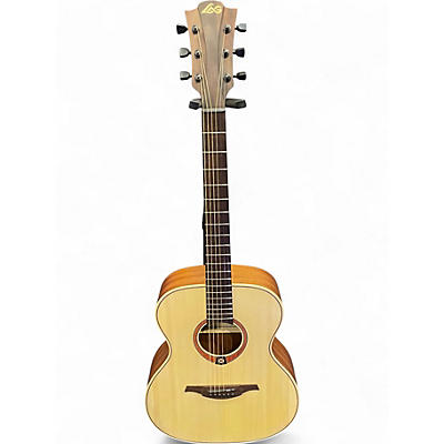 Used Lag Guitars T70A Natural Acoustic Guitar