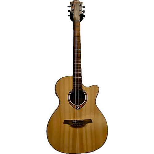 Lag Guitars Used Lag Guitars T70ACE Natural Acoustic Electric Guitar Natural