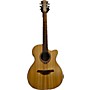 Used Lag Guitars Used Lag Guitars T70ACE Natural Acoustic Electric Guitar Natural