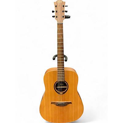 Used Lag Guitars T70D Natural Acoustic Guitar