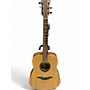 Used Lag Guitars T70D Natural Acoustic Guitar Natural