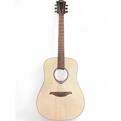 Used Lag Guitars T70D Natural Acoustic Guitar