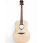 Used Lag Guitars T70D Natural Acoustic Guitar Natural