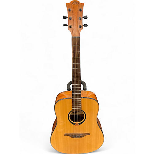 Used Lag Guitars T80 Natural Acoustic Guitar Natural