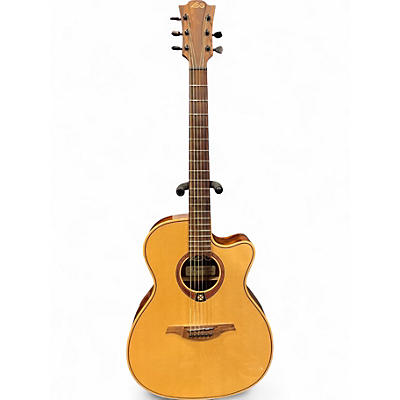 Used Lag Guitars T88ACE Natural Acoustic Guitar