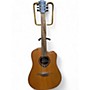 Used Lag Guitars THV10DCE Natural Acoustic Electric Guitar Natural