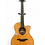 Used Lag Guitars THV30ACE Natural Acoustic Electric Guitar Natural