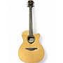 Used Lag Guitars THV30ACE TRAMONTANE HYVIBE Natural Acoustic Electric Guitar Natural