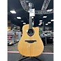 Used Lag Guitars Used Lag Guitars THV30DCE Natural Acoustic Electric Guitar Natural