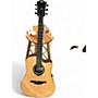Used Lag Guitars THV30DCE Natural Acoustic Electric Guitar Natural