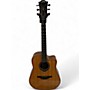 Used Lag Guitars THV30DCE Natural Acoustic Electric Guitar Natural
