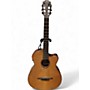 Used Lag Guitars TN100ACE  Natural Classical Acoustic Electric Guitar Natural