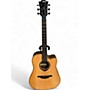 Used Lag Guitars Used Lag Guitars TRAMONTANE HYVIBE THV30DCE Natural Acoustic Electric Guitar Natural