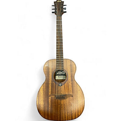 Lag Guitars Used Lag Guitars TRAMONTANE Natural Acoustic Guitar