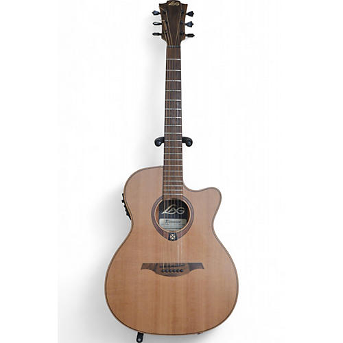 Lag Guitars Used Lag Guitars TRAMONTANE T170ACE Antique Natural Acoustic Electric Guitar Antique Natural