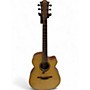 Used Lag Guitars TRAMONTANE T88ACE Natural Acoustic Electric Guitar Natural