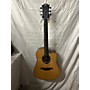 Used Lag Guitars Used Lag Guitars TRAMONTANE THV30DCE Natural Acoustic Electric Guitar Natural