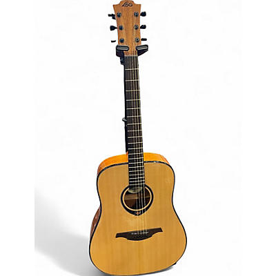 Used Lag Guitars TRAMONTANE TL66D Natural Acoustic Guitar