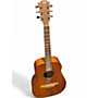 Used Lag Guitars TRAMONTANE TRAVEL-KA Mahogany Acoustic Guitar Mahogany