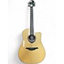 Used Lag Guitars Thv20dce Natural Acoustic Electric Guitar Natural
