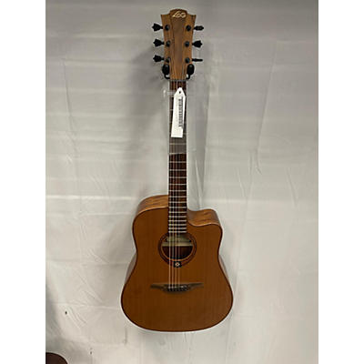 Lag Guitars Used Lag Guitars Tramontane T170DCE Natural Acoustic Electric Guitar