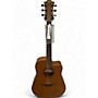 Used Lag Guitars Tramontane T170DCE Natural Acoustic Electric Guitar Natural